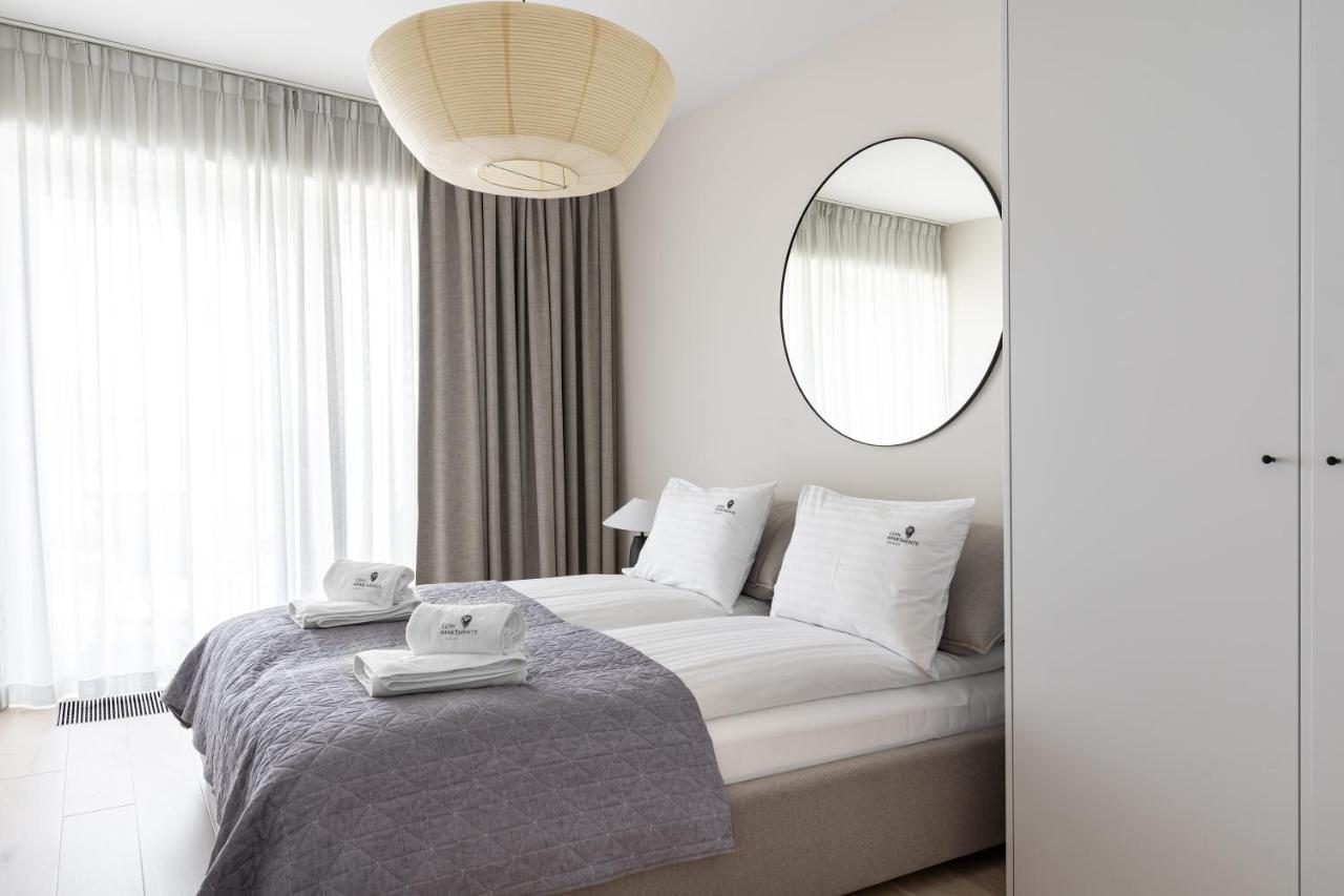Yacht Park With Sea View By Lion Apartments غدينيا المظهر الخارجي الصورة